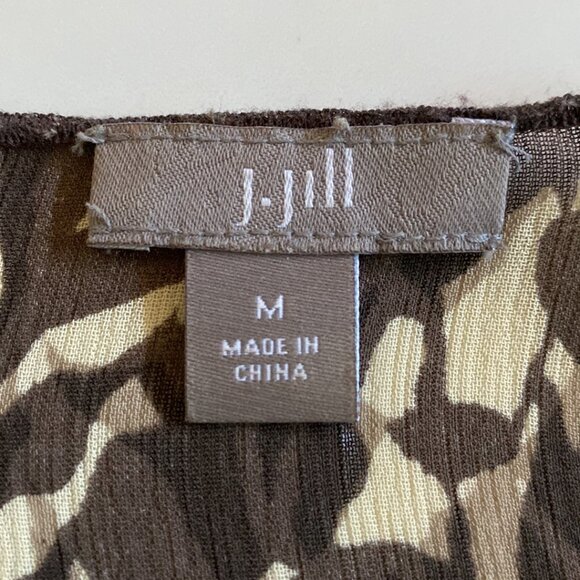 J Jill Pullover Blouse - Picture 3 of 5